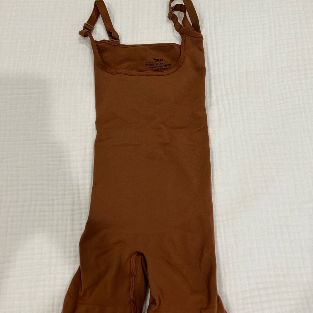 SKIMS Cocoa Sleeveless Bodysuit